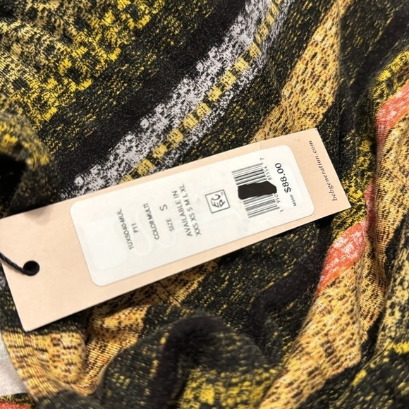 NWT! BCBGeneration Women's Knit Cap Sleeve Shoulder Pad Mini Dress - Size Small💛 - Picture 6 of 7